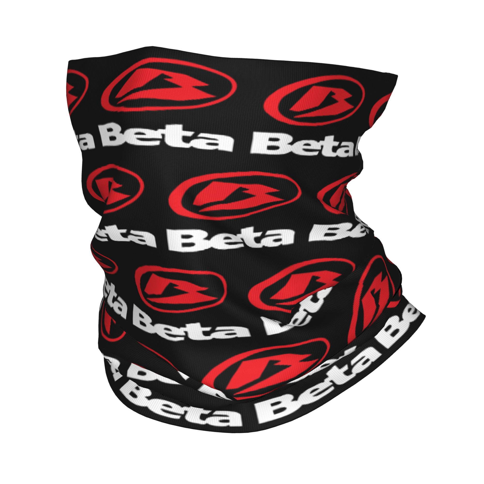 Custom New Motorcycle Racing B - Neck Gaiter Fleece avaliação e preço