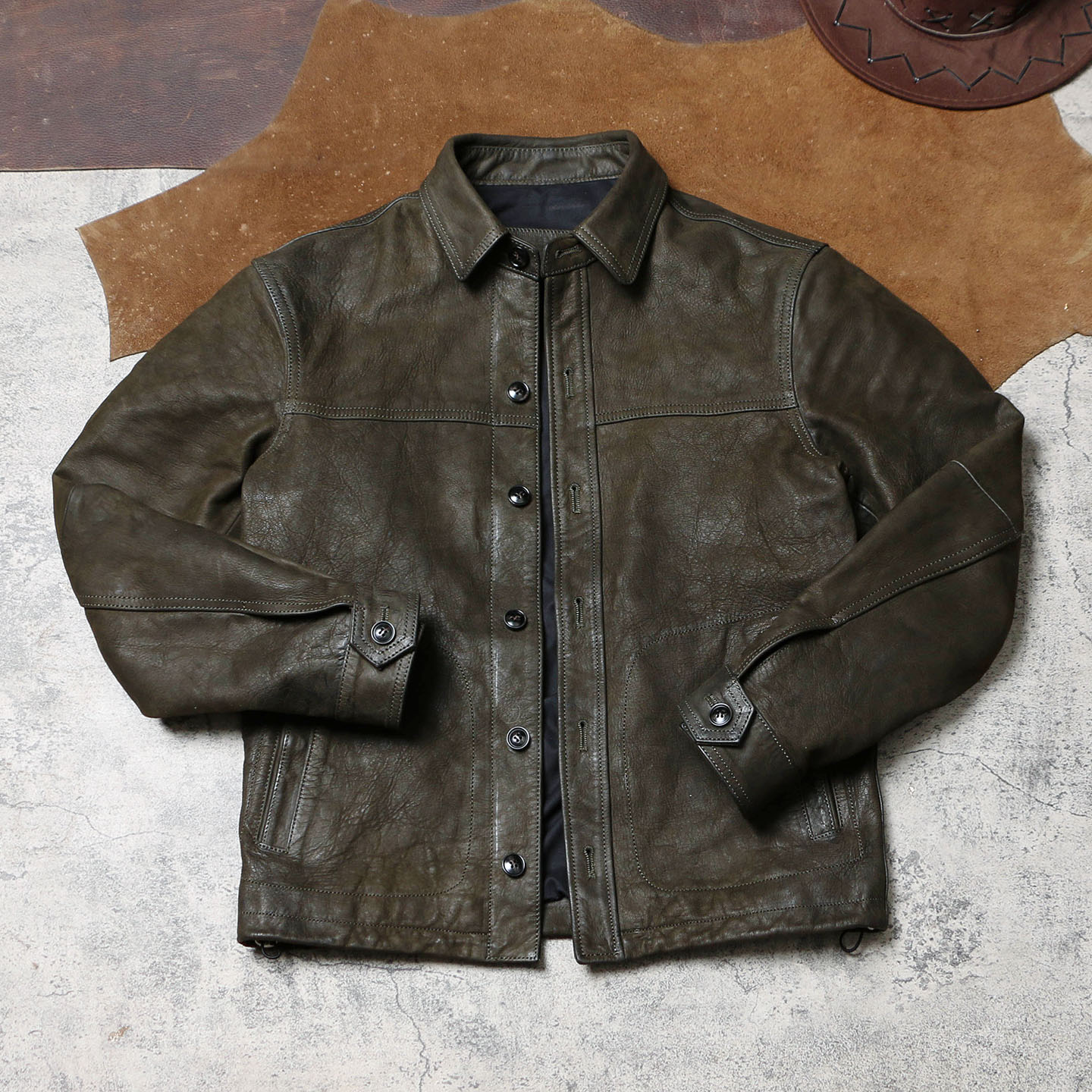 Genuine Natural Sheepskin Turn - Down Jacket Packable avaliação e preço
