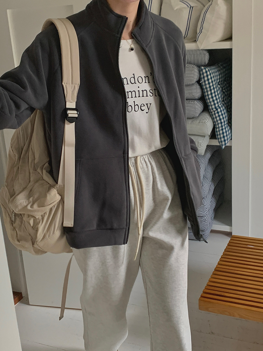 Fleece Sweatshirt No Hat Women - Sherpa Hoodie Fleece avaliação e preço