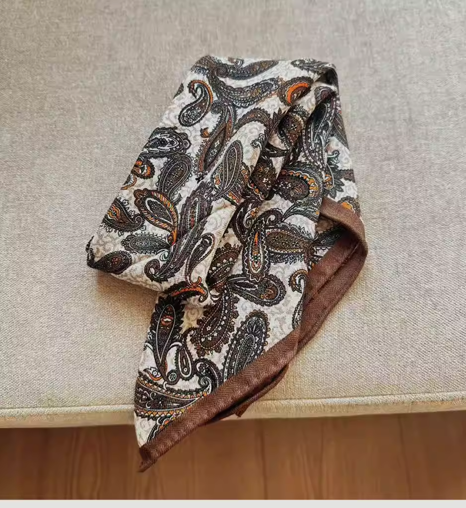 2026 Pure Wool Scarf Man Winte - Wool Scarf Men avaliação e preço
