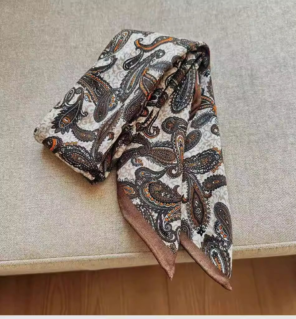 2026 Pure Wool Scarf Man Winte - Wool Scarf Men avaliação e preço