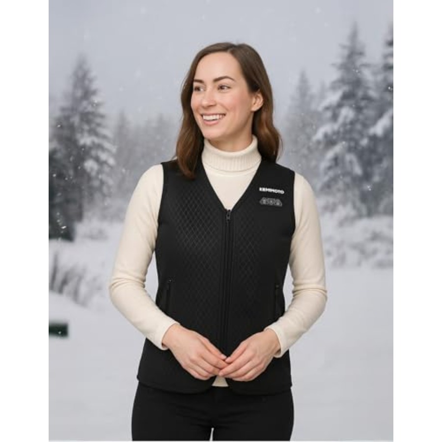 KEMIMOTO Womens Heated Vest El - Heated Vest Battery avaliação e preço