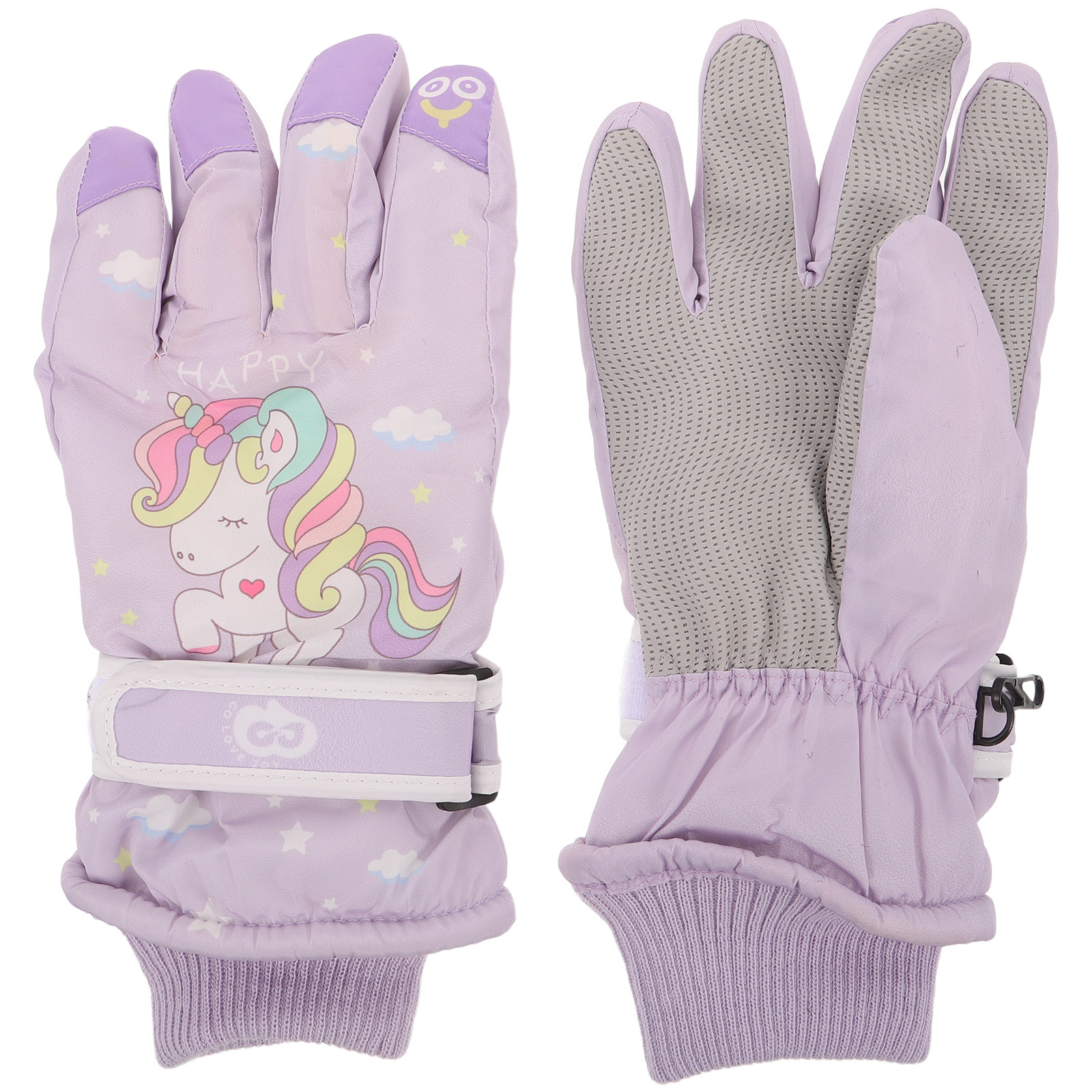 1Pair Ski Mittens Waterproof T - Snow Glove Insulated avaliação e preço