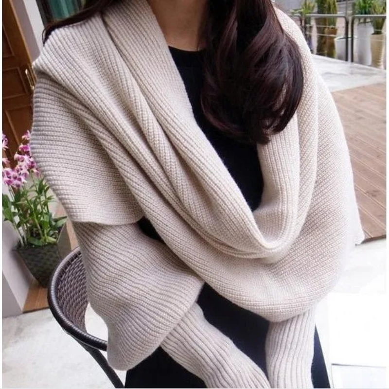SupSindy Women Winter Scarf Eu - Wool Scarf Men avaliação e preço
