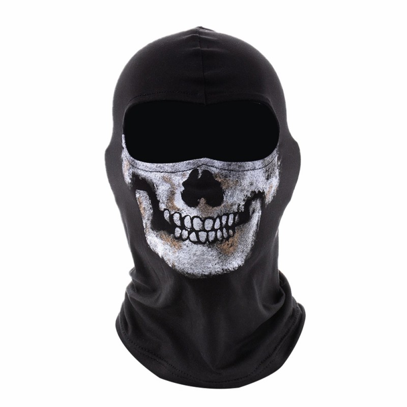 Game COD Ghost Skull Cosplay S - Balaclava Ski Mask avaliação e preço