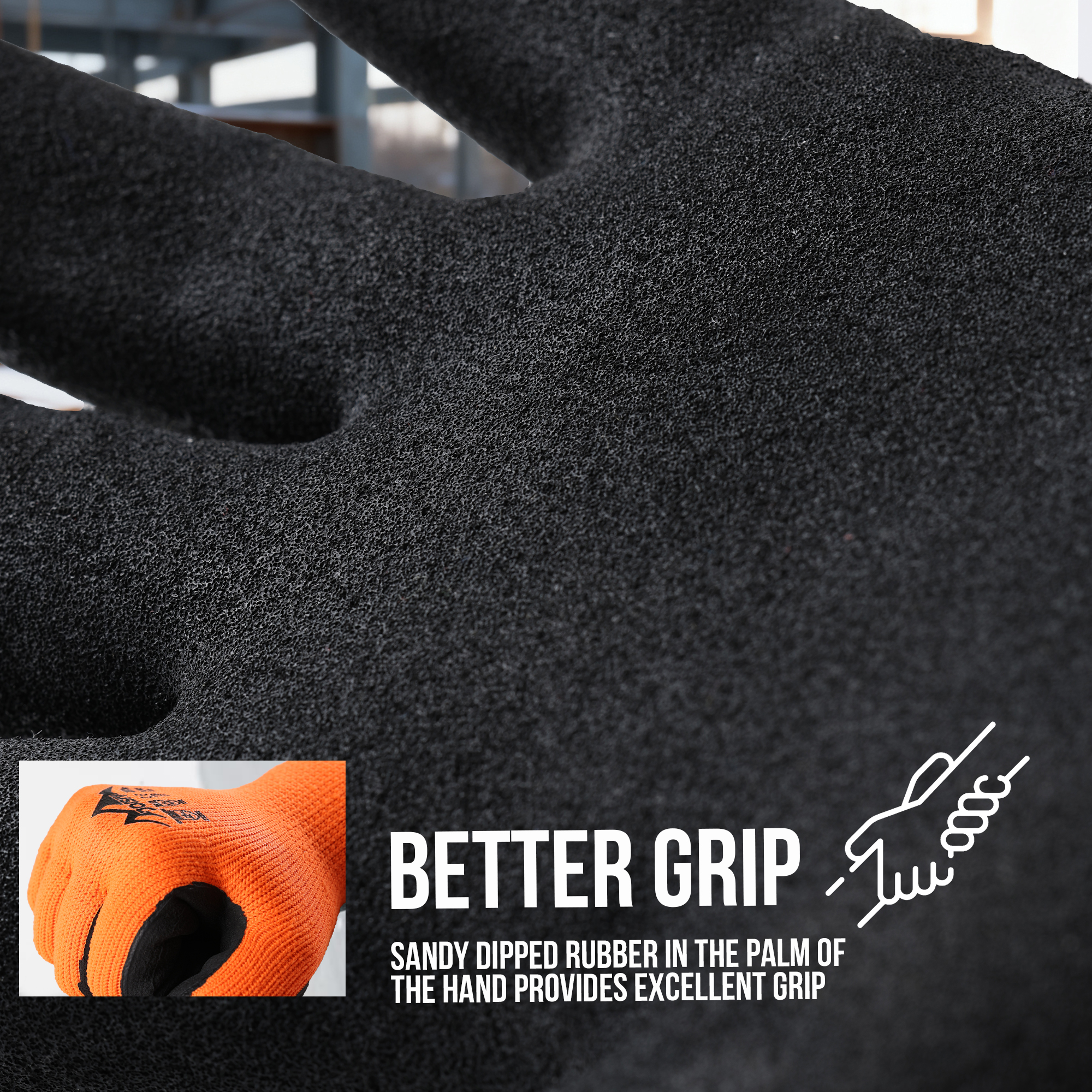 1 Pair Thermal Insulated Work  - Snow Glove Insulated avaliação e preço