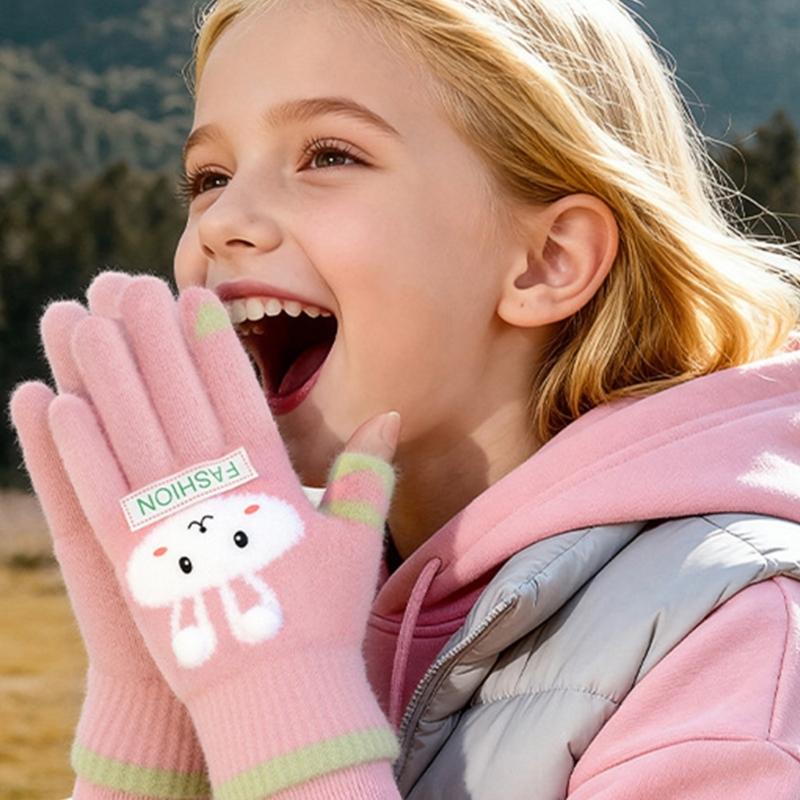 72XE Plush Fleeces Gloves For  - Snow Glove Insulated avaliação e preço
