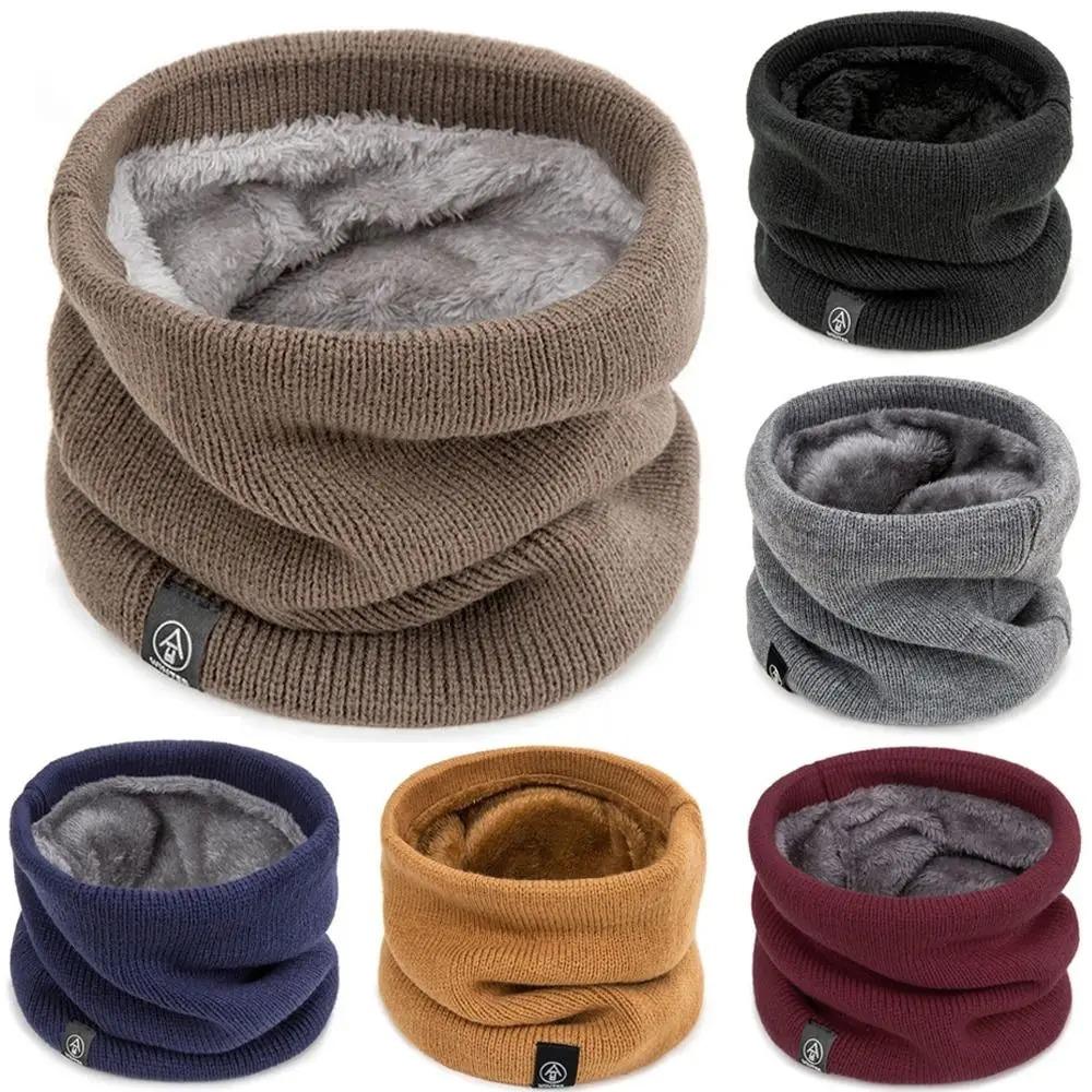 Fashion Women Knitted Scarf So - Wool Scarf Men avaliação e preço