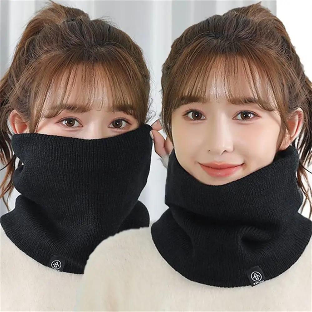 Fashion Women Knitted Scarf So - Wool Scarf Men avaliação e preço