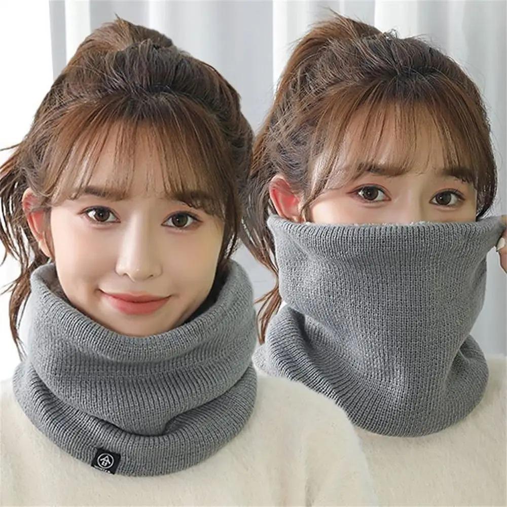 Fashion Women Knitted Scarf So - Wool Scarf Men avaliação e preço