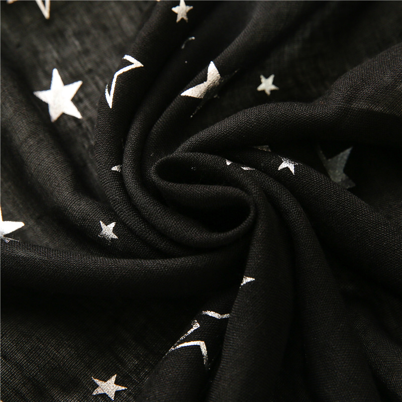 2026 Fashion Iron Silver Star  - Shawl Wrap Winter avaliação e preço
