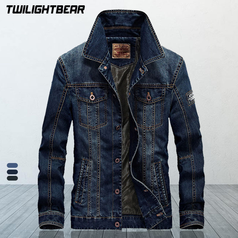 High Quality Men's Denim Jacke - Down Jacket Packable avaliação e preço