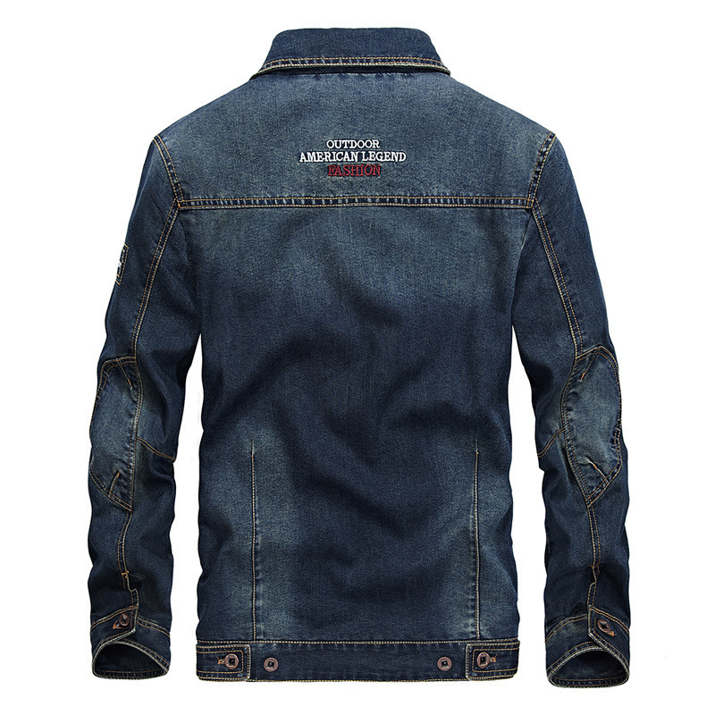 High Quality Men's Denim Jacke - Down Jacket Packable avaliação e preço
