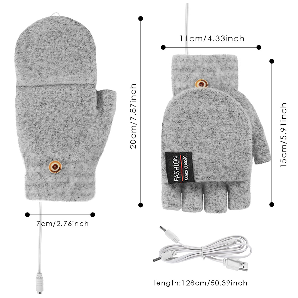 Electric Heated Gloves Hand Wa - Hand Warmer Electric avaliação e preço
