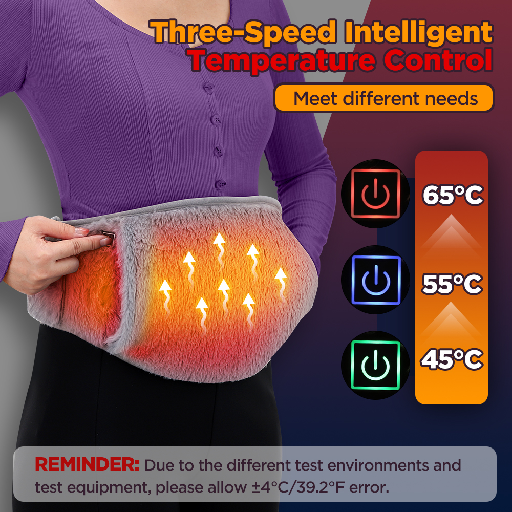Electric Heating Waist Belt 3  - Hand Warmer Electric avaliação e preço