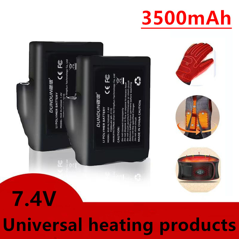 Heated Gloves Battery 7.4V 350 - Heated Vest Battery avaliação e preço