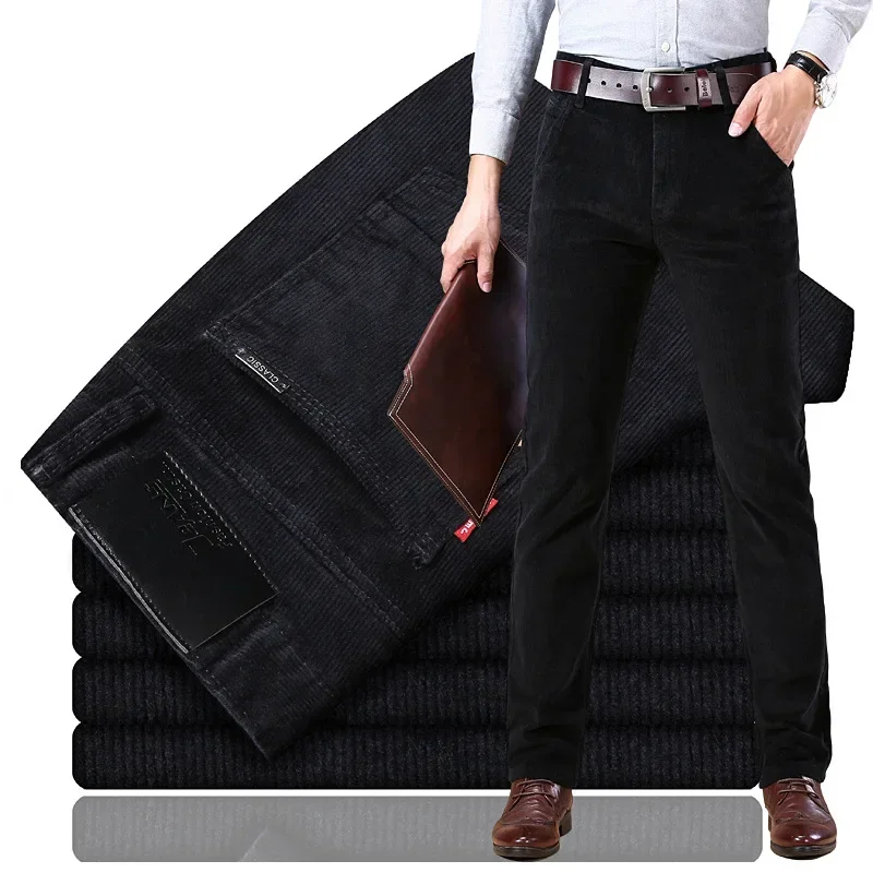 2025 Spring Autumn Men's Cordu - Corduroy Pant Warm avaliação e preço
