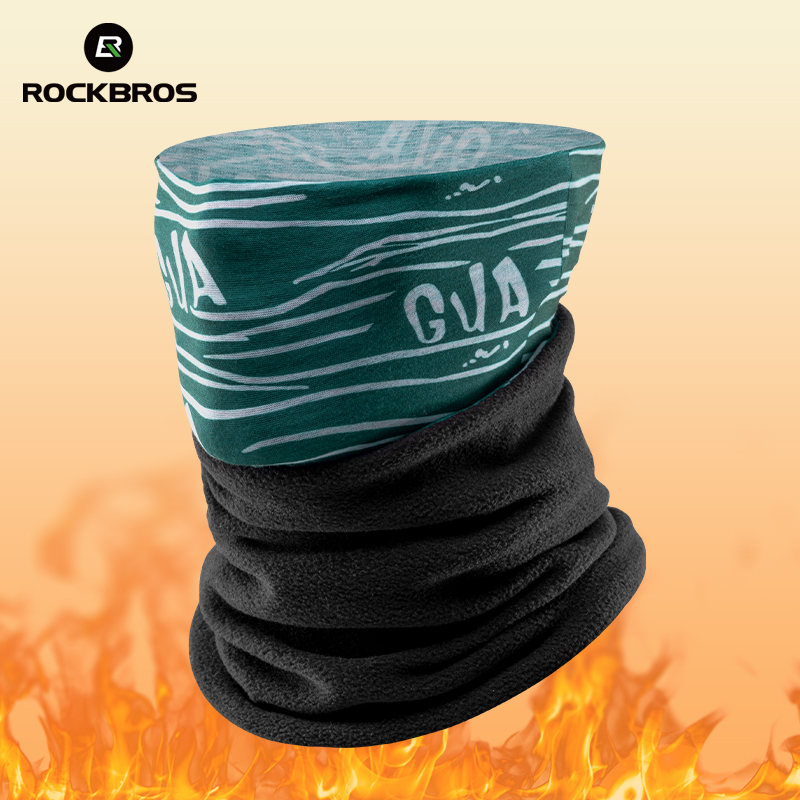 ROCKBROS Winter Warm Fleece Ba - Balaclava Ski Mask avaliação e preço