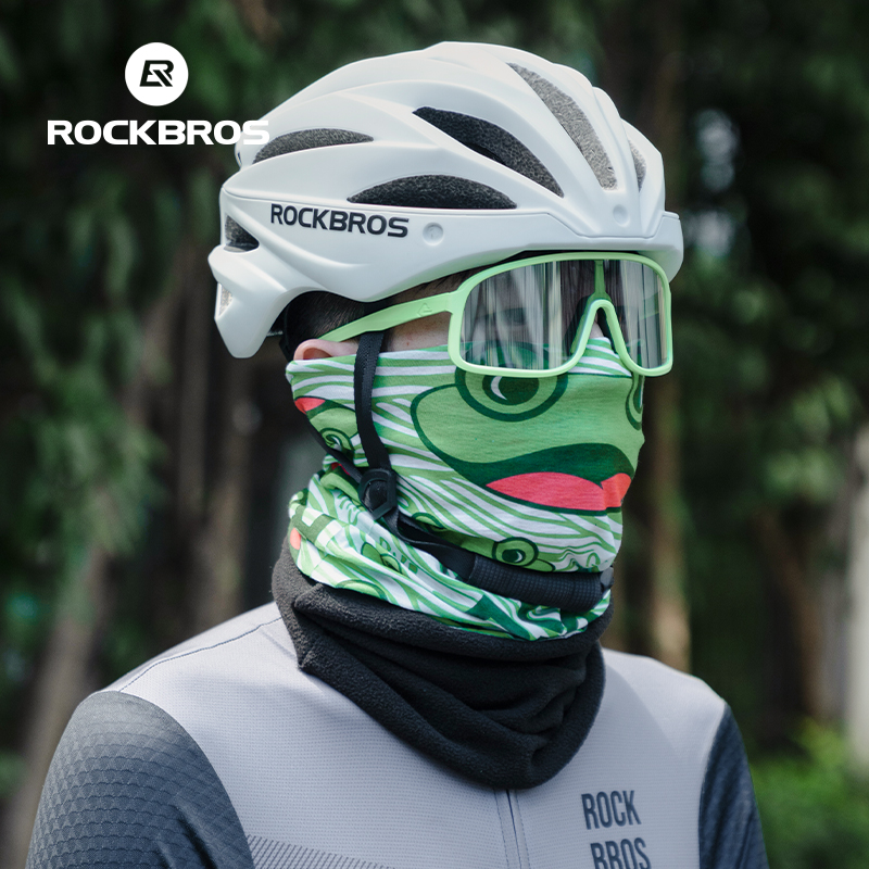 ROCKBROS Winter Warm Fleece Ba - Balaclava Ski Mask avaliação e preço