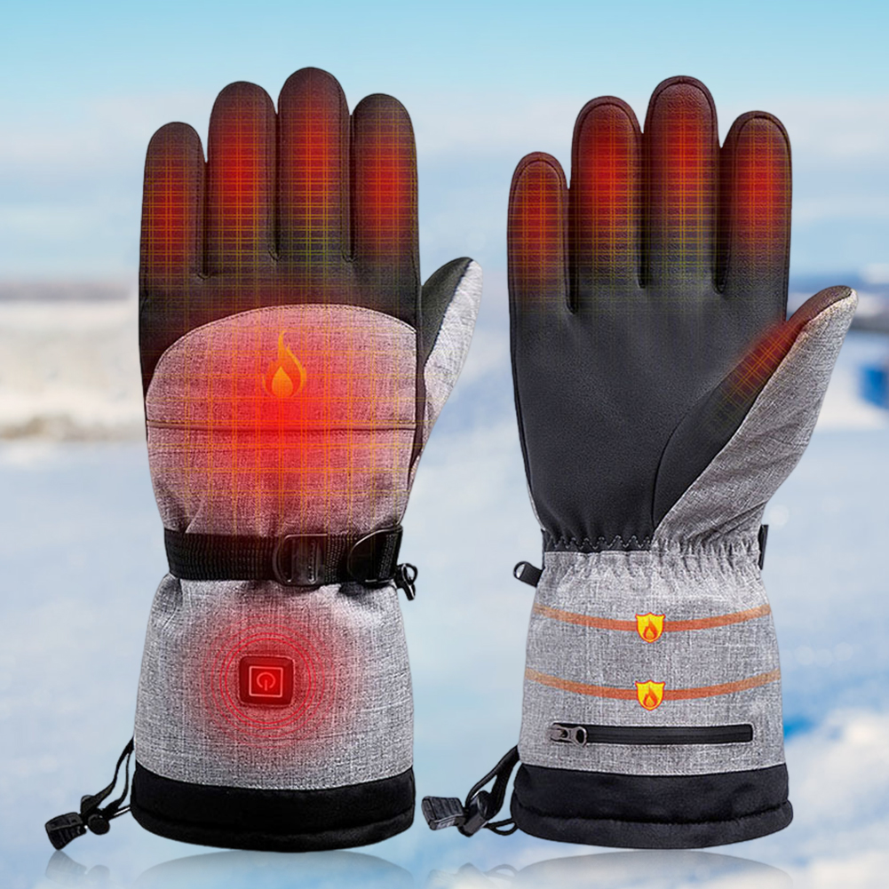 Electric Heated Gloves Men Wom - Hand Warmer Electric avaliação e preço