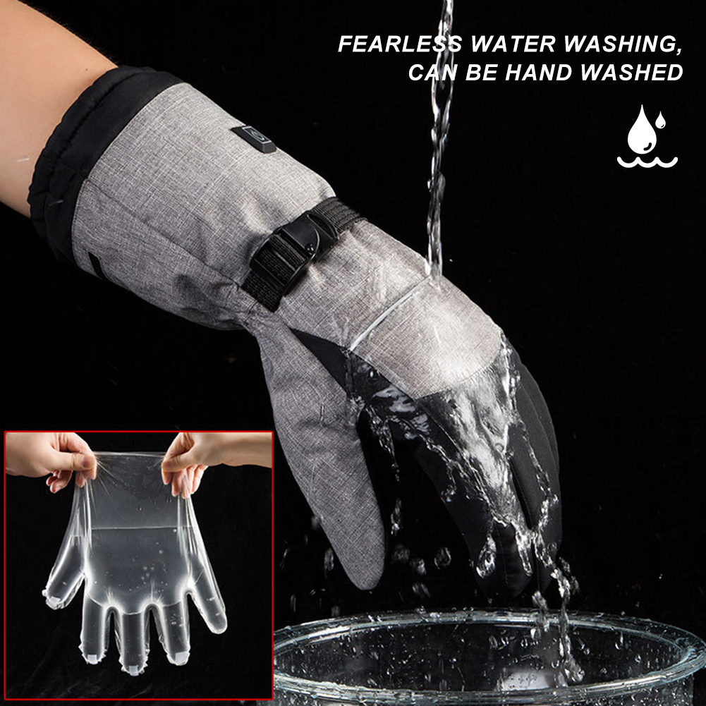 Electric Heated Gloves Men Wom - Hand Warmer Electric avaliação e preço