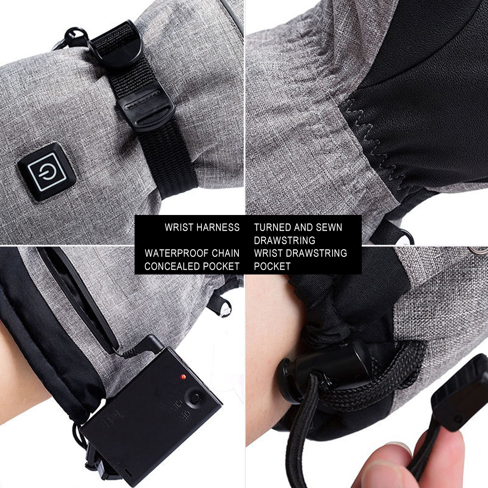 Electric Heated Gloves Men Wom - Hand Warmer Electric avaliação e preço