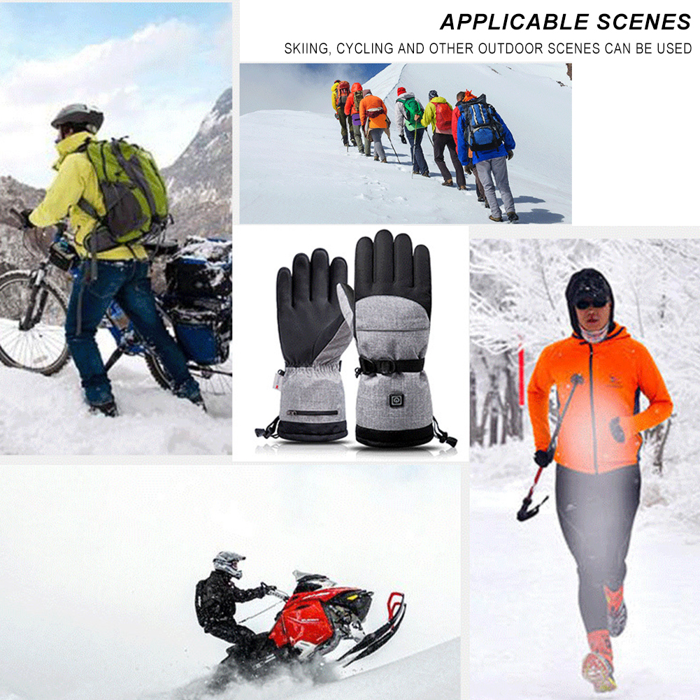 Electric Heated Gloves Men Wom - Hand Warmer Electric avaliação e preço