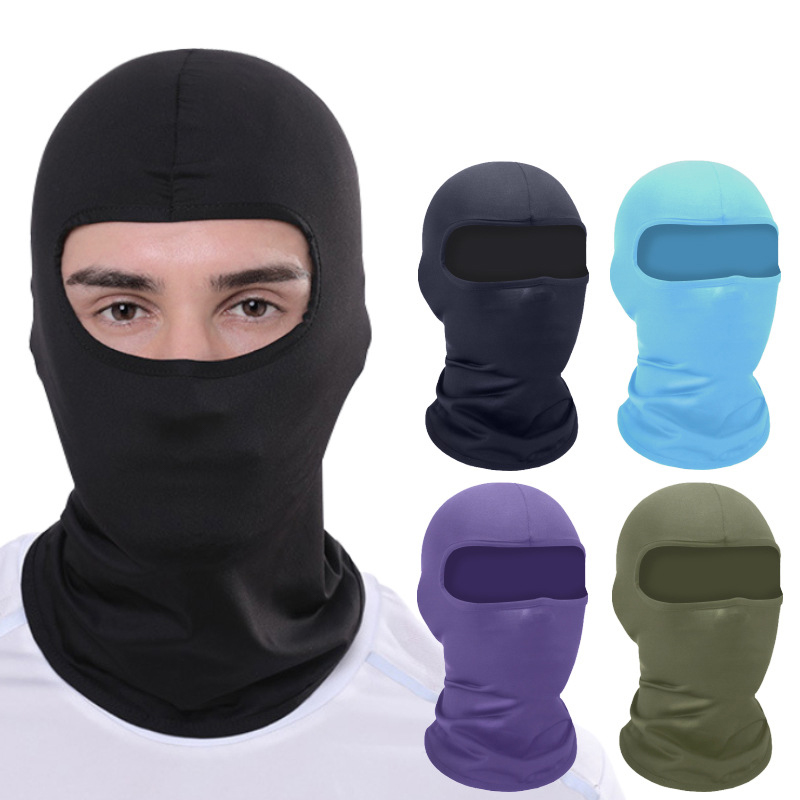 Mens Bicycle Balaclava Full Fa - Balaclava Ski Mask avaliação e preço
