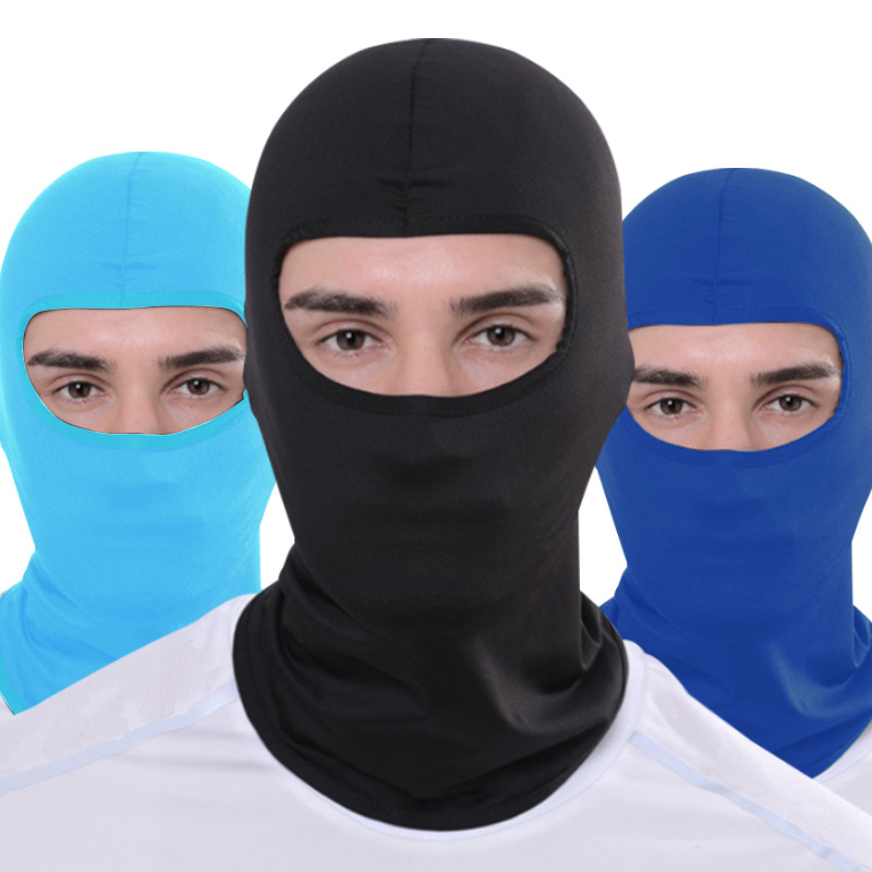 Mens Bicycle Balaclava Full Fa - Balaclava Ski Mask avaliação e preço