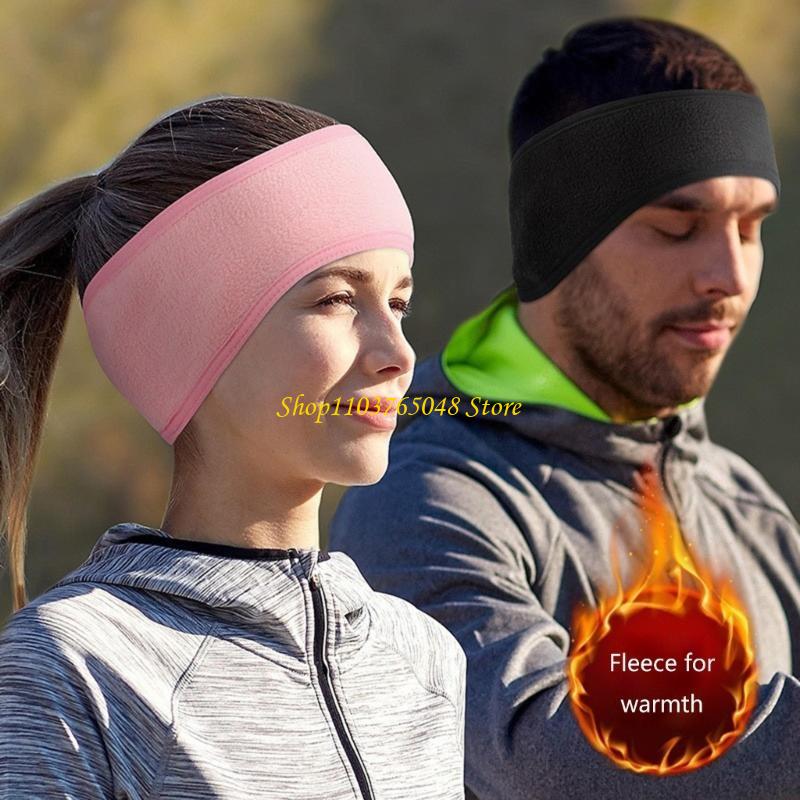 R53E Winter Ear Warmer Fleece  - Winter Headband Fleece avaliação e preço