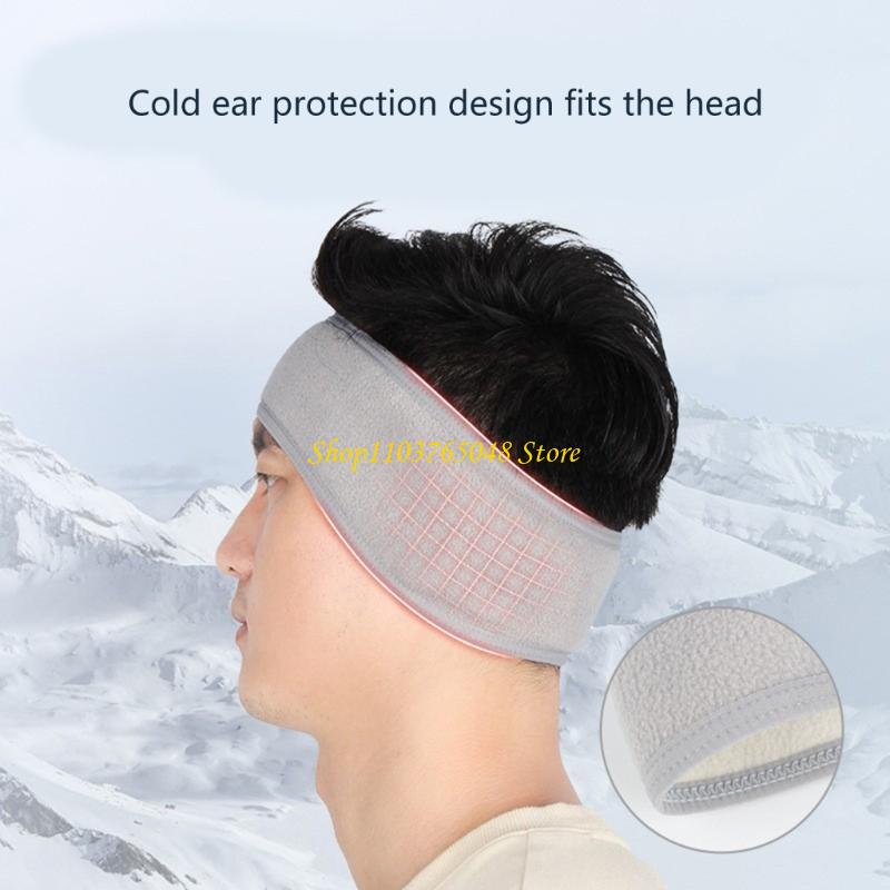 R53E Winter Ear Warmer Fleece  - Winter Headband Fleece avaliação e preço