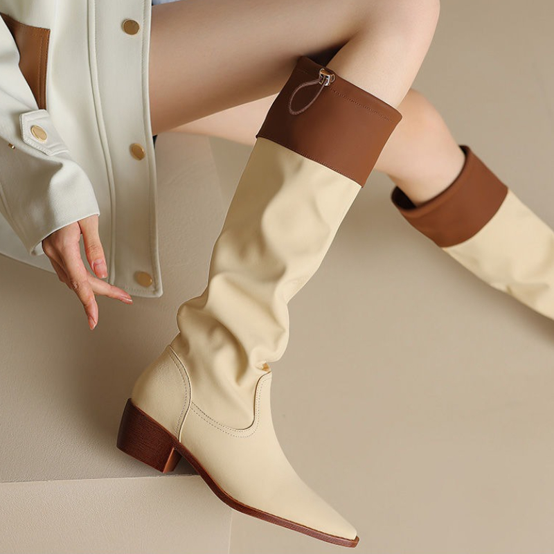 Apricot Square Toe Women's Lon - Waterproof Winter Boot avaliação e preço