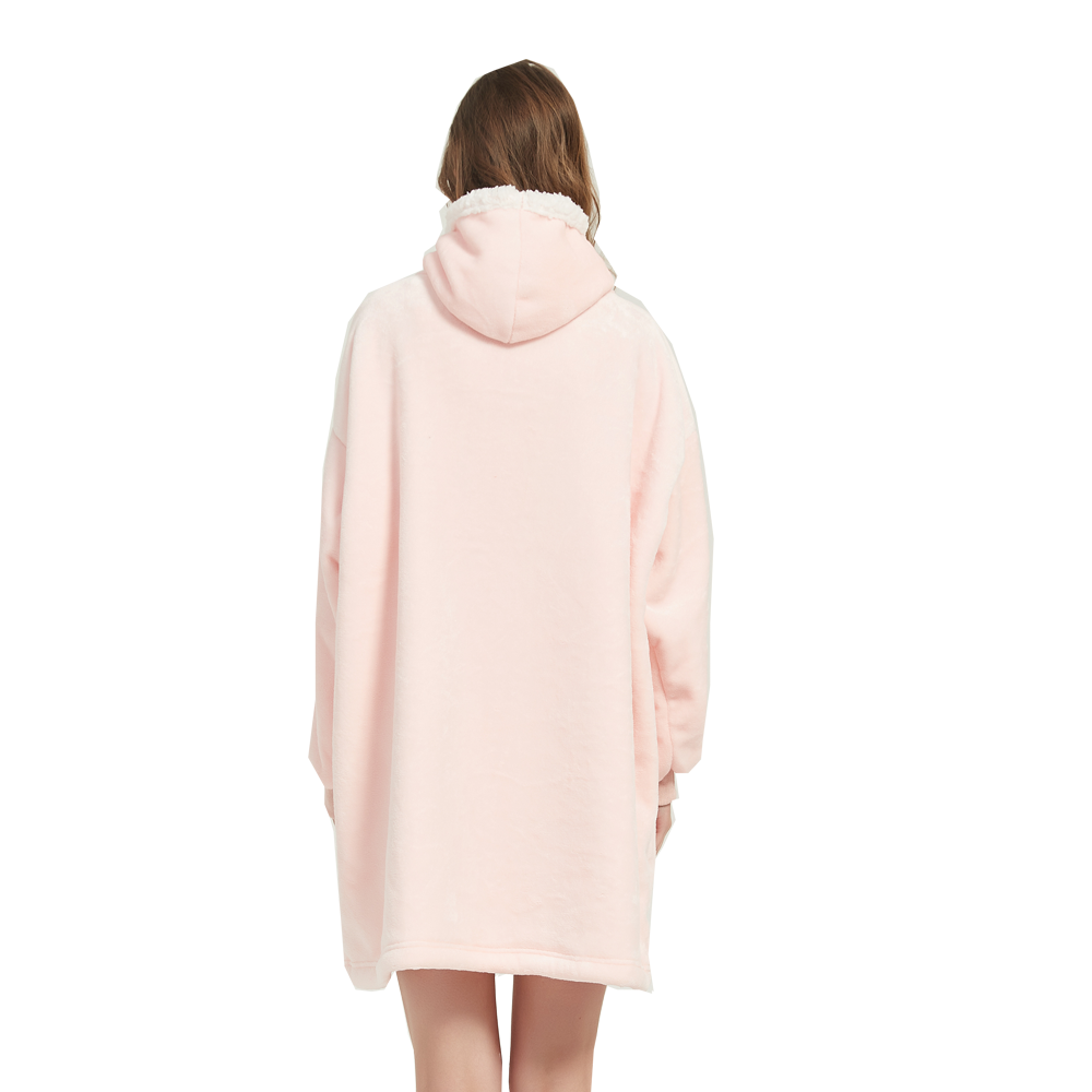 Microfiber Plush Coral Fleece  - Sherpa Hoodie Fleece avaliação e preço