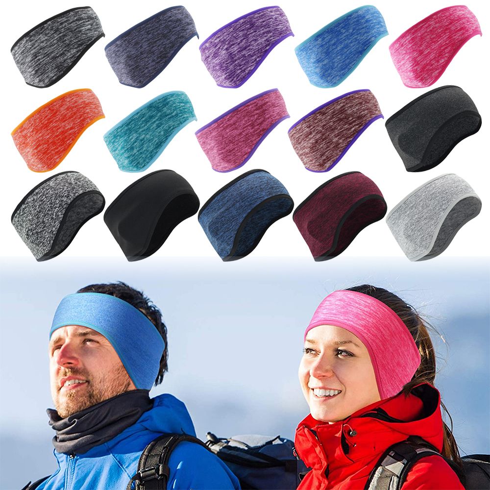 Outdoor Sports Hair Sweat Flee - Winter Headband Fleece avaliação e preço