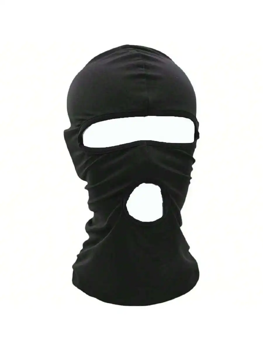 3 Hole Black Balaclava Face Ma - Balaclava Ski Mask avaliação e preço
