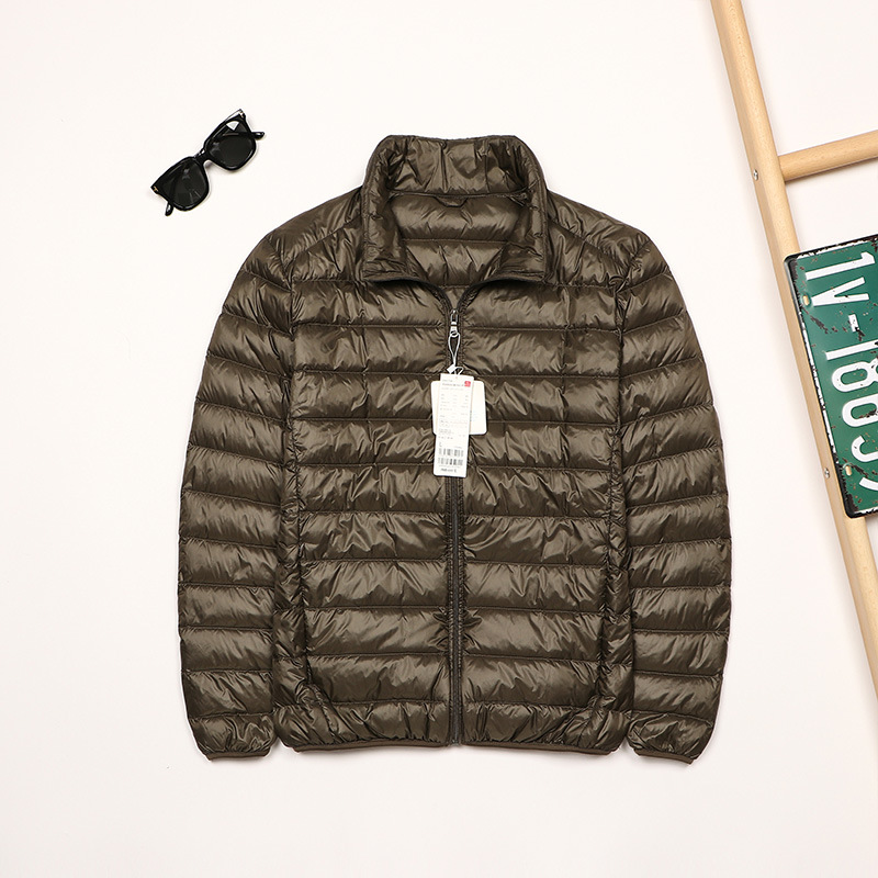 Autumn and Winter New 2024 Men - Down Jacket Packable avaliação e preço