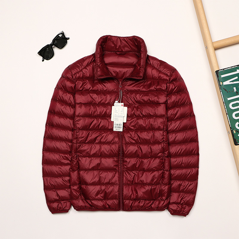 Autumn and Winter New 2024 Men - Down Jacket Packable avaliação e preço