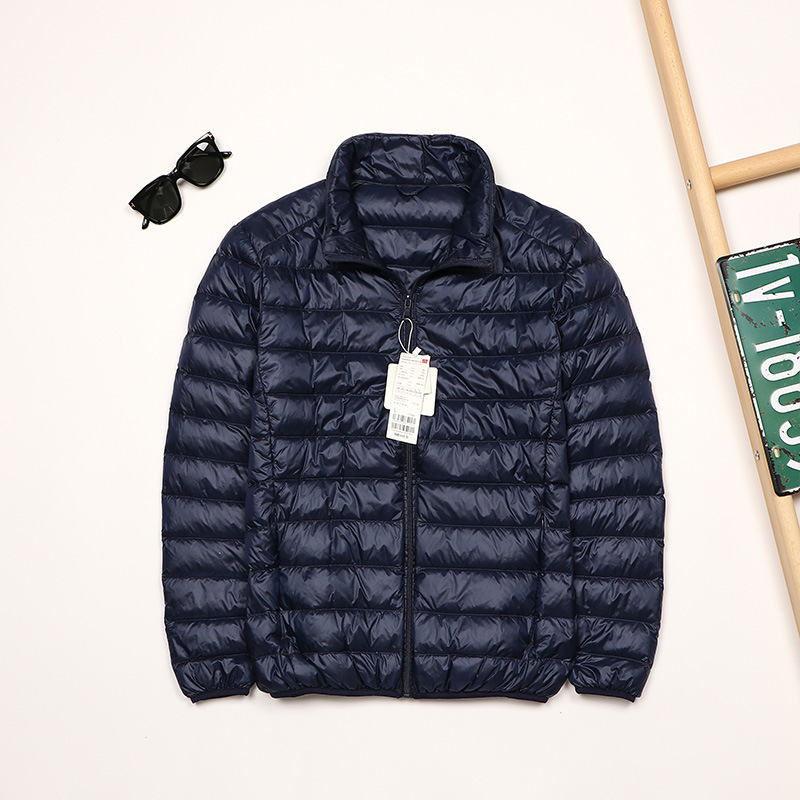 Autumn and Winter New 2024 Men - Down Jacket Packable avaliação e preço