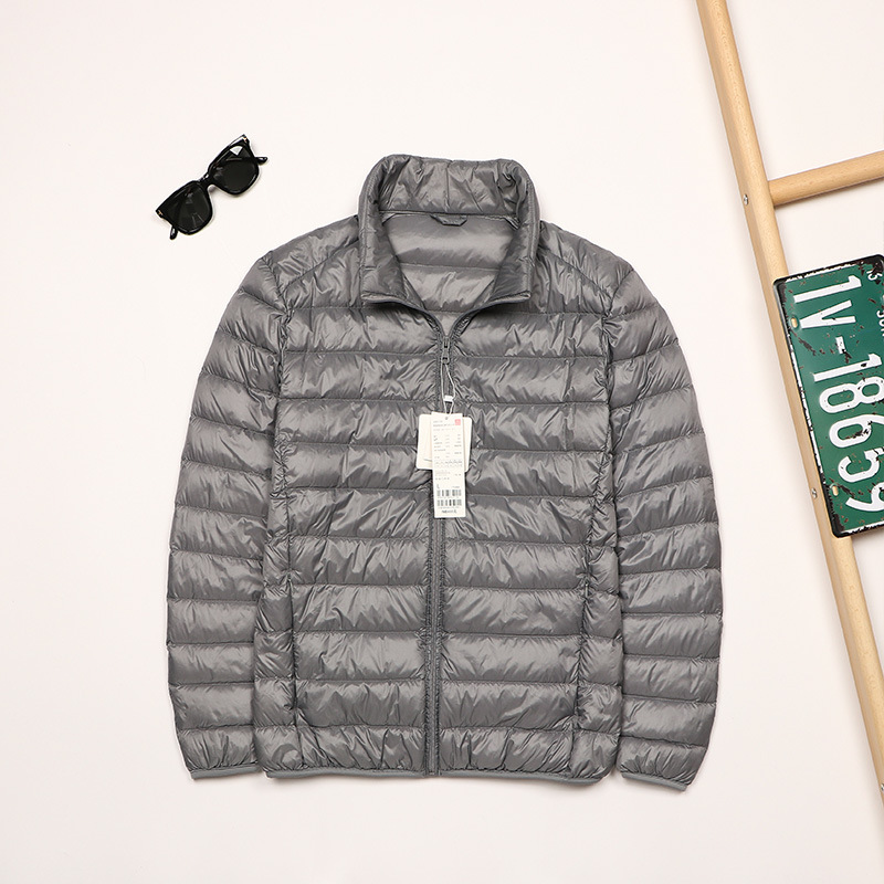 Autumn and Winter New 2024 Men - Down Jacket Packable avaliação e preço