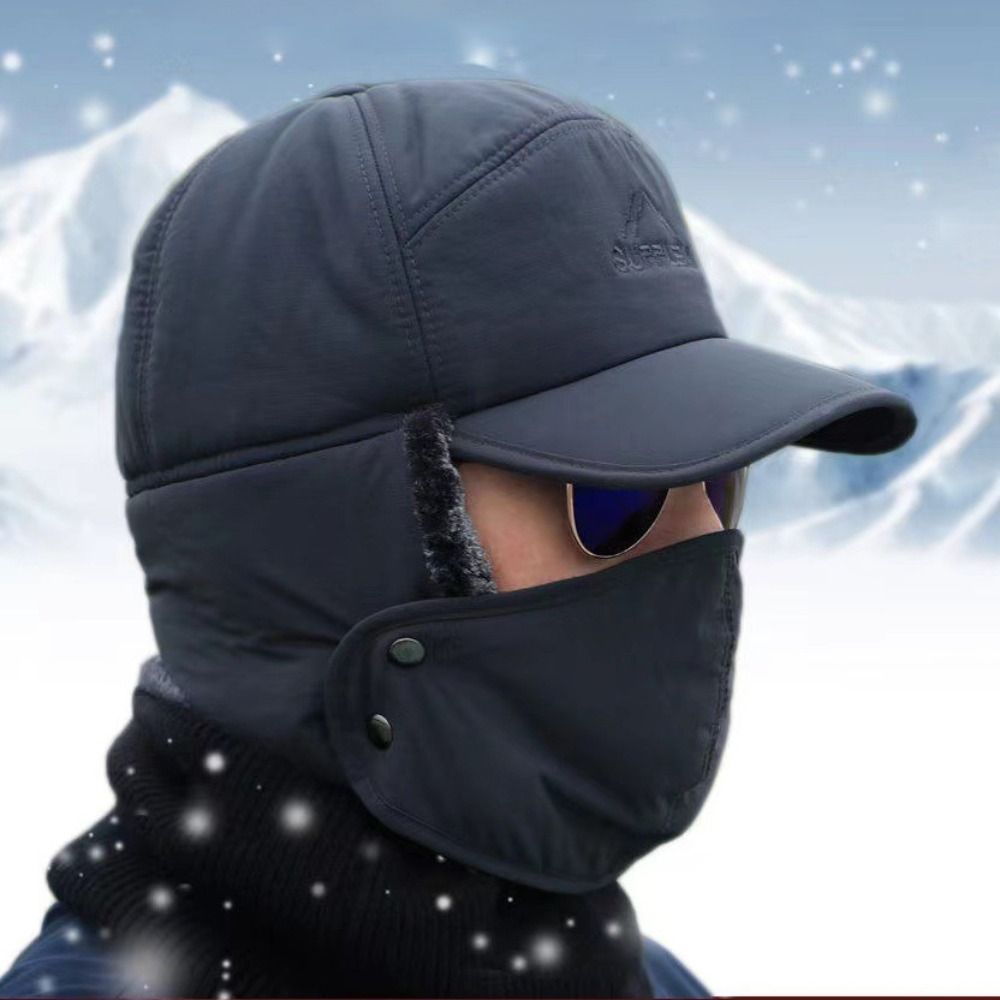Windproof Winter Hats Winter S - Balaclava Ski Mask avaliação e preço