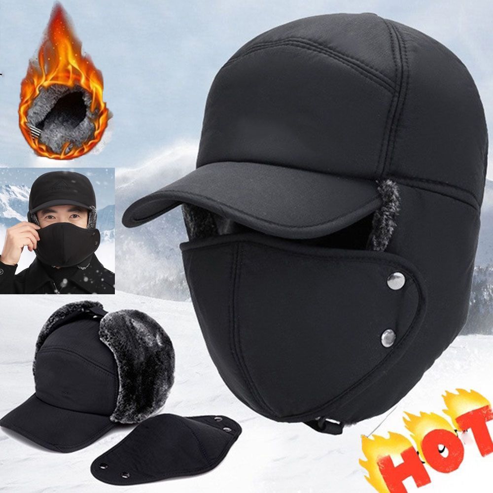 Windproof Winter Hats Winter S - Balaclava Ski Mask avaliação e preço
