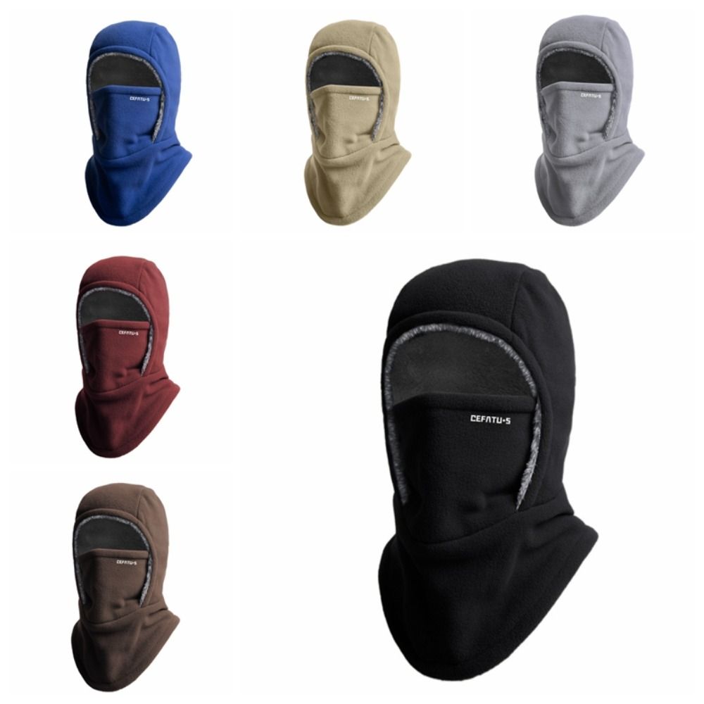 Winter Balaclava Ski Mask Ther - Balaclava Ski Mask avaliação e preço