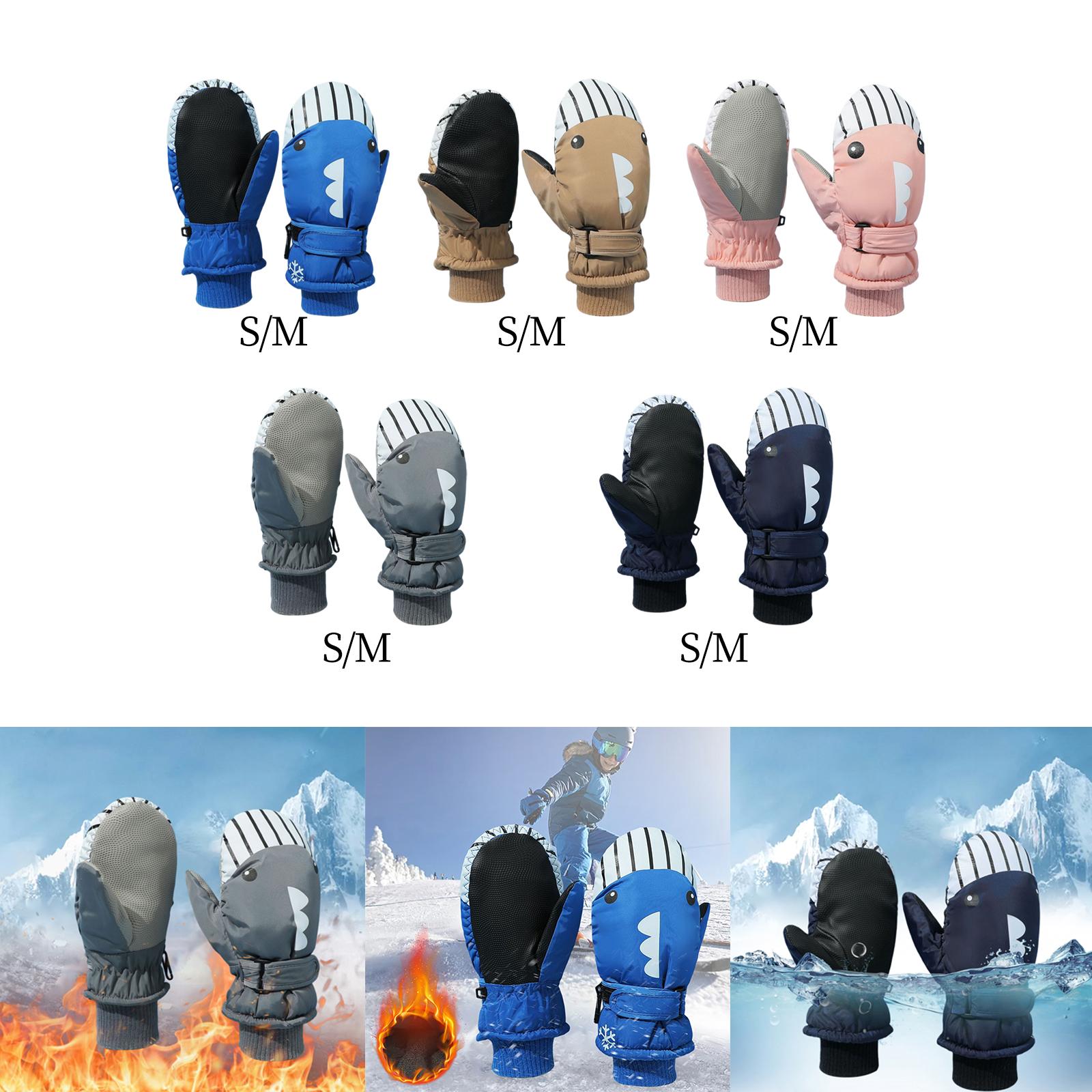 Mittens Insulated Portable Thi - Snow Glove Insulated avaliação e preço