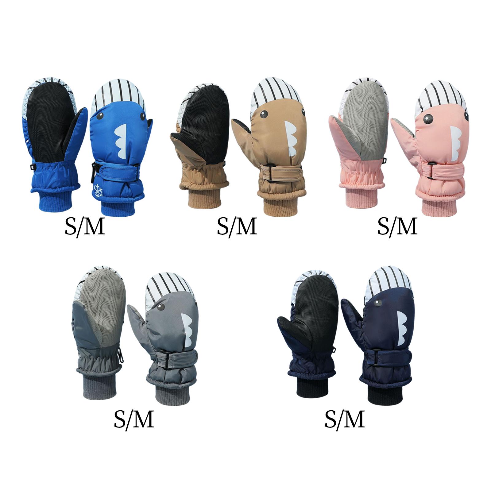 Mittens Insulated Portable Thi - Snow Glove Insulated avaliação e preço