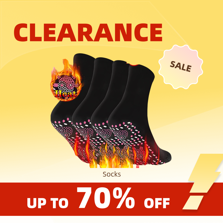 Clearance_1-10pairs Tourmaline - Thermal Sock Wool avaliação e preço