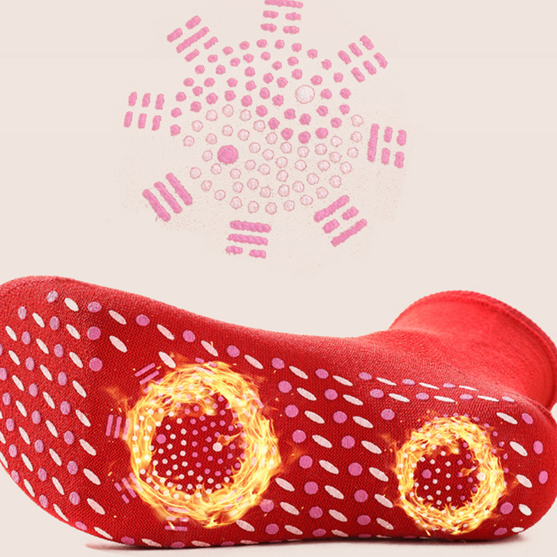 Clearance_1-10pairs Tourmaline - Thermal Sock Wool avaliação e preço