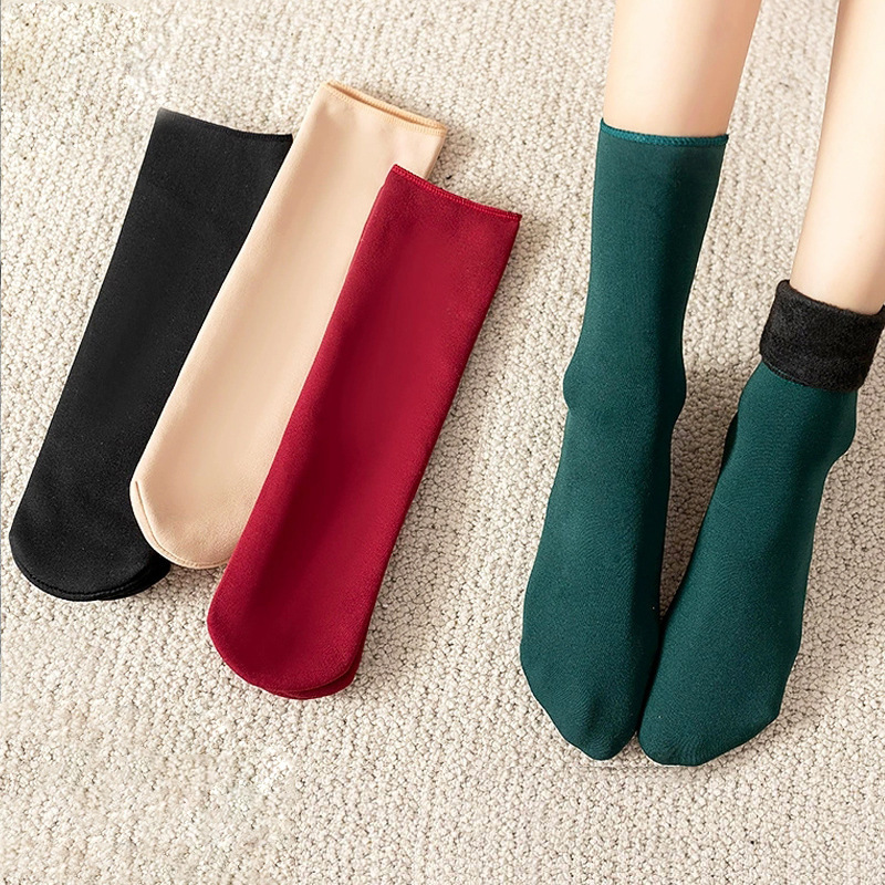 1-20Pairs Women Winter Warm Sh - Thermal Sock Wool avaliação e preço