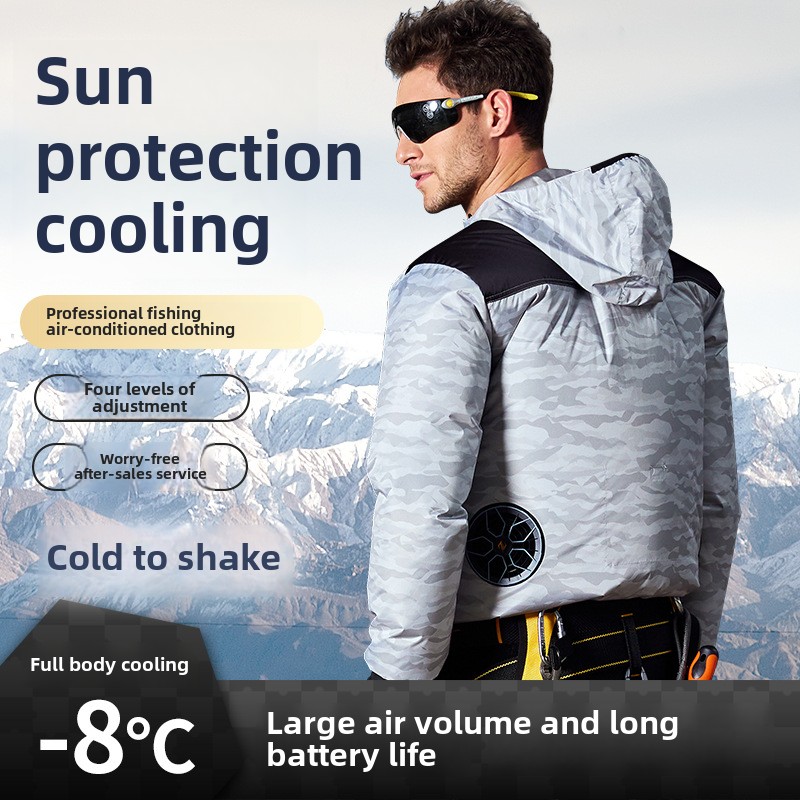 Air Conditioner Clothes Heat R - Heated Vest Battery avaliação e preço