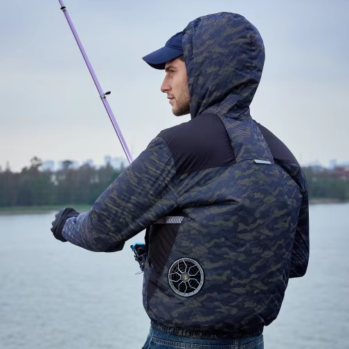 Air Conditioner Clothes Heat R - Heated Vest Battery avaliação e preço