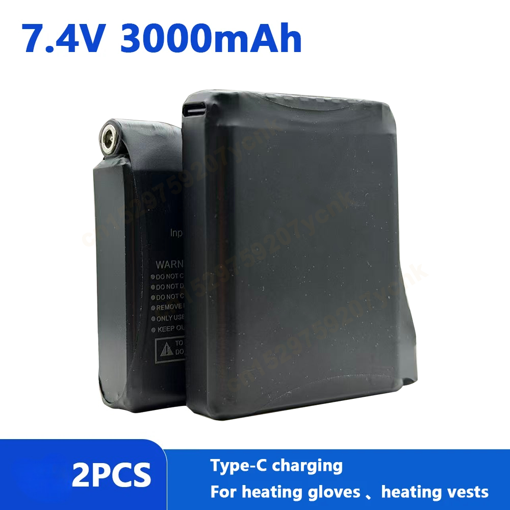 Heated Gloves Battery 7.4V 300 - Heated Vest Battery avaliação e preço